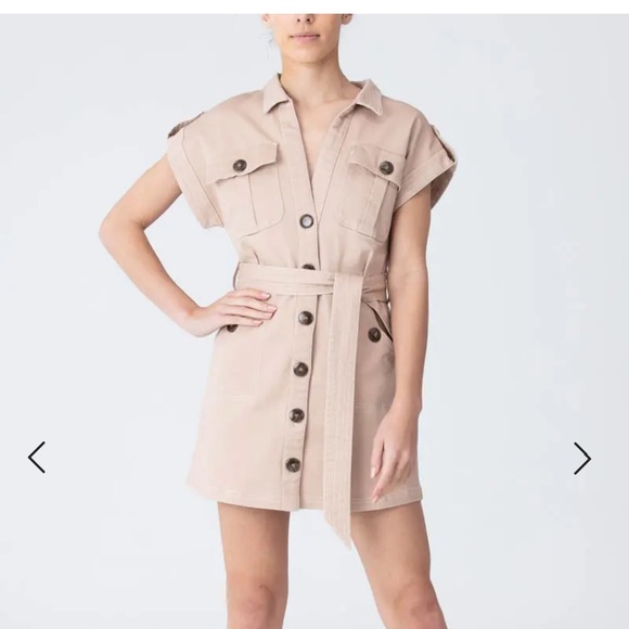 The Fifth Label cargo dress - Picture 4 of 5